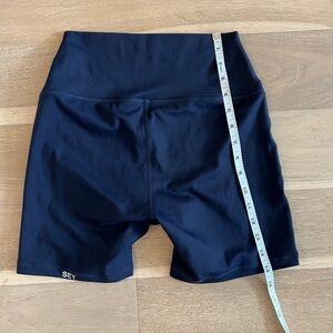 Set Active Luxform Navy Blue Shorts